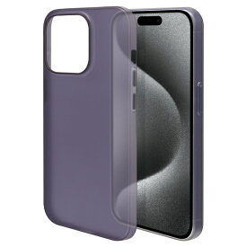 ラスタバナナ｜RastaBanana iPhone 15 Pro（6.1インチ） 極薄設計PPケース ULTRALITE 0.7mm FRNV ラスタバナナ