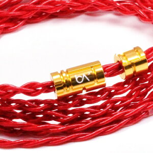 BEAT AUDIO�b�r�[�g�I�[�f�B�I ���P�[�u�� Custom - 3.5mm Vermilion MKIII BEA-1130