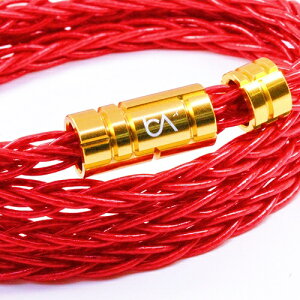 BEAT AUDIO�b�r�[�g�I�[�f�B�I ���P�[�u�� 8Wire - MMCX - 3.5mm Vermilion MKIII BEA-1161