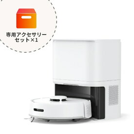 SwitchBot｜スイッチボット SwitchBot ロボット掃除機 K10+ 専用一年分アクセサリー付属 [吸引＋拭くタイプ（水拭き）]