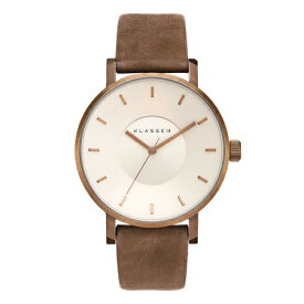 クラス14｜KLASSE14 Volare Vintage Gold Brown 42mm ビンテージゴールド VO18VG001M