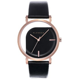 クラス14｜KLASSE14 IMPERFECT ANGLE Rose Gold Black 40mm KLASSE14 ローズゴールドブラック WIM20RG017M