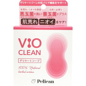ペリカン石鹸｜PELICAN SOAP VIO CLEAN 105g