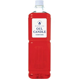 カメヤマ｜Kameyama オイルキャンドル1L レッド
