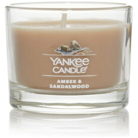 カメヤマ｜Kameyama YANKEE CANDLEシグネチャータンブラーミニ アンバー＆サンダルウッド