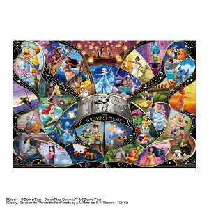 �e�����[�bTenyo �W�O�\�[�p�Y�� D-1000-872 DISNEY GREATEST MUSIC