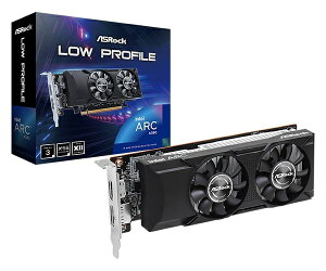 ASROCK｜アスロック Intel Arc A380 Low Profile 6GB A380/LP/6G [6GB]
