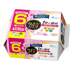 �剤�����bDaio Paper elleair�i�G���G�[���j�L���L���I�g�C���N���[�i�[ 1���œO�ꂨ�������V�[�g �߂����p60���i10��×6P�j �n�b�s�[���[�Y