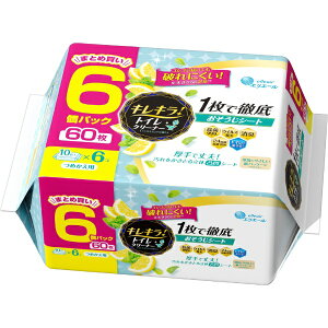 �剤�����bDaio Paper elleair�i�G���G�[���j�L���L���I�g�C���N���[�i�[ 1���œO�ꂨ�������V�[�g �߂����p60���i10��×6P�j �V�g���X�~���g