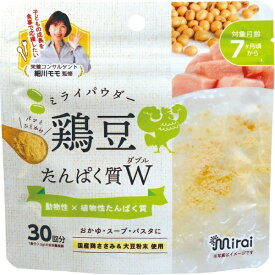 Bitatto japan｜ビタットジャパン ミライパウダー 鶏豆 45g