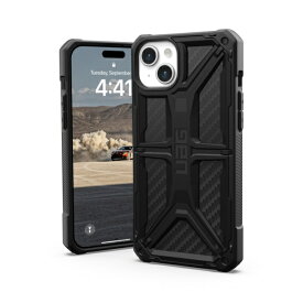 UAG｜URBAN ARMOR GEAR iPhone15 Plus MONARCH カーボンファイバー UAG-IPH23LB-P-CF