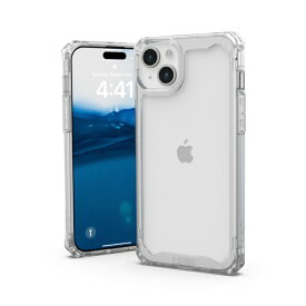 UAG｜URBAN ARMOR GEAR iPhone15 Plus PLYO ケース アイス UAG-IPH23LB-Y-IC