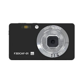 FFF SMARTLIFE CONNECTED｜フィールドスリースマートライフコネクティッド デジタルカメラ ブラック F3DCAF-01