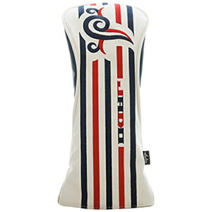 JADO|邪道 ヘッドカバー フェアウェイウッド用 ストライプトライバルシリーズ(トリコマット) JGHC8888F