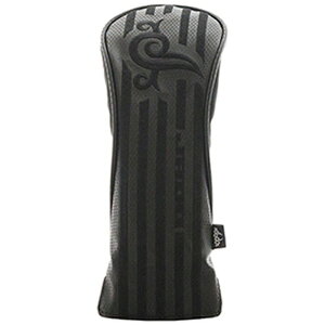 JADO|邪道 ヘッドカバー ユーティリティー用 ストライプトライバルシリーズ(ブラックマットブラック) JGHC8888U