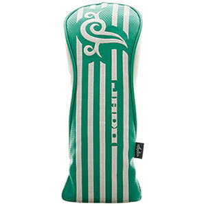 JADO|邪道 ヘッドカバー ユーティリティー用 ストライプトライバルシリーズ(グリーンマットホワイト) JGHC8888U