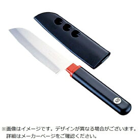 富士カトラリー｜FUJI CUTLERY 富士 FK-405 ケント フルーツナイフ 100mm ブラック