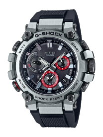 【エントリーで最大2万ポイント当たる｜2/25まで】 CASIO｜カシオ 【Bluetooth搭載ソーラー電波時計】G-SHOCK（Gショック）MTG-B3000 ソフトウレタンバンド採用モデル MTG-B3000-1AJF
