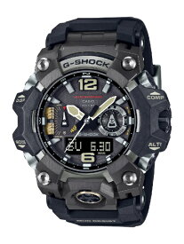CASIO｜カシオ 【Bluetooth搭載ソーラー電波時計】G-SHOCK（Gショック）Master of G（マスターオブG）MUDMASTER FLAGSHIPモデル GWG-B1000-1AJF