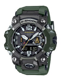 【エントリーで最大2万ポイント当たる｜2/25まで】 CASIO｜カシオ 【Bluetooth搭載ソーラー電波時計】G-SHOCK（Gショック）Master of G（マスターオブG）MUDMASTER FLAGSHIPモデル GWG-B1000-3AJF