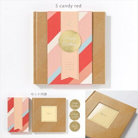 いろは出版｜IROHA PUBLISHING GIFT WRAPPING ALBUM（S） candy red GIFT WRAPPING ALBUM（S） candy red [写真台紙用]