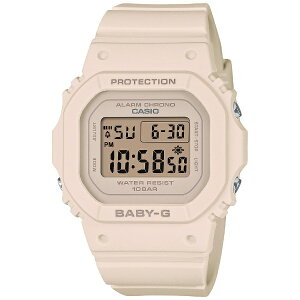 �y�G���g���[2�{�b�Ώۃ��[�U�[���� 2/10�܂Łz CASIO�b�J�V�I BABY-G�i�x�r�[�W�[�j�X�N�G�A�f�U�C���̗p���f�� �x�[�W�� BGD-565U-4JF