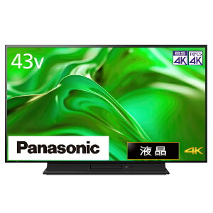 Panasonicbpi\jbN ter VIERA(rG) TH-43MR770 [43V^ /BluetoothΉ /4KΉ /BSECS 4K`[i[ /u[C /YouTubeΉ]