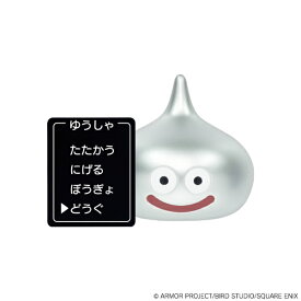 SQUARE ENIX｜スクウェアエニックス ドラゴンクエスト コマンドウィンドウ付きフィギュアコレクション メタルスライム