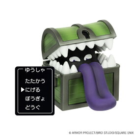 SQUARE ENIX｜スクウェアエニックス ドラゴンクエスト コマンドウィンドウ付きフィギュアコレクション ミミック