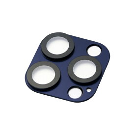 DEFF｜ディーフ HYBRID CAMERA LENS COVER for iPhone 15 Pro / 15 Pro Max ダークブルー DG-IP23PGAL2DB