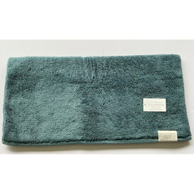 日繊商工｜Nissen Shoko cocochiena karayui（ココチエナ カラユイ）バスタオル ダークグリーン