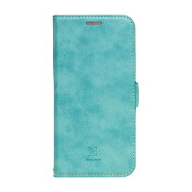 ナチュラルデザイン｜NATURAL design iPhone 15（6.1インチ）/14/13 Style Natural 手帳型ケース Style Natural ターコイズ iP23-61-VS08