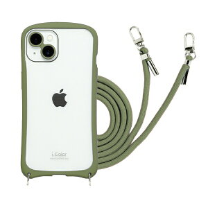 �i�`�������f�U�C���bNATURAL design iPhone 15�i6.1�C���`�j/14 i.Color �P�[�X i.Color �J�[�L iP23-61-ICSH06