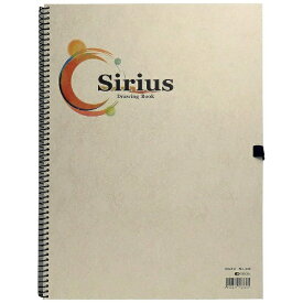 オリオン｜ORION シリウス 水彩紙ブック(無蛍光・中性仕様) F4 No.344