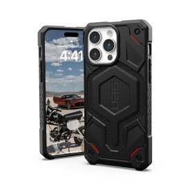 【エントリーで2倍pt(6/5まで)】 UAG｜URBAN ARMOR GEAR iPhone15　ProMax MONARCH PRO ケブラーブラック UAG UAG-IPH23LA-PMS-KB