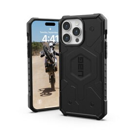 UAG｜URBAN ARMOR GEAR iPhone15 Pro Max MagSafe対応 PATHFINDER ケース ブラック UAG-IPH23LA-MS-BK