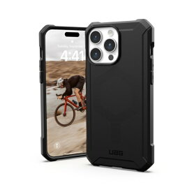 UAG｜URBAN ARMOR GEAR iPhone15 Pro Max ESSENTIAL ARMOR ケース ブラック UAG-IPH23LA-EMS-BK