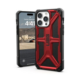 UAG｜URBAN ARMOR GEAR iPhone15 Pro Max MONARCH クリムゾン UAG-IPH23LA-P-CR