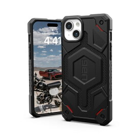 UAG｜URBAN ARMOR GEAR iPhone15 Plus MONARCH PRO ケブラーブラック UAG-IPH23LB-PMS-KB