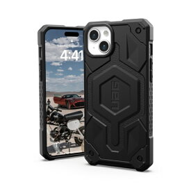 【エントリーで最大2万ポイント当たる｜6/25まで】 UAG｜URBAN ARMOR GEAR iPhone15 Plus MONARCH PRO ケース ブラック UAG-IPH23LB-PMS-BK