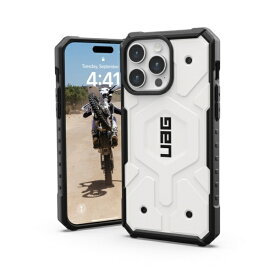 UAG｜URBAN ARMOR GEAR iPhone15 Pro Max MagSafe対応 PATHFINDER ホワイト UAG-IPH23LA-MS-WH