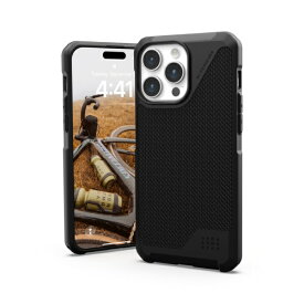 UAG｜URBAN ARMOR GEAR iPhone15 Pro Max METROPOLIS LT ケブラーブラック UAG-IPH23LA-FLTM-KB