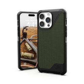 UAG｜URBAN ARMOR GEAR iPhone15 Pro Max METROPOLIS LT ケブラーオリーブ UAG-IPH23LA-FLTM-KO