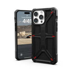 UAG｜URBAN ARMOR GEAR iPhone15 Pro Max MONARCH ケブラーブラック UAG-IPH23LA-P-KB