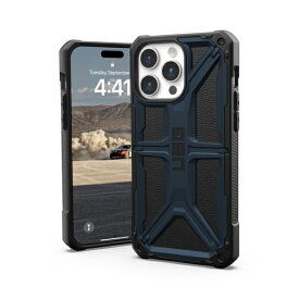 UAG｜URBAN ARMOR GEAR iPhone15 Pro Max MONARCH マラード UAG-IPH23LA-P-ML