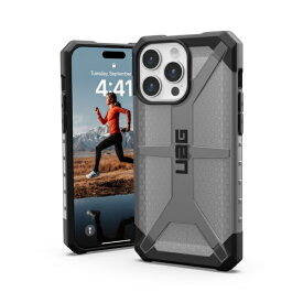 UAG｜URBAN ARMOR GEAR iPhone15 Pro Max PLASMA ケース アッシュ UAG-IPH23LA-T-AS