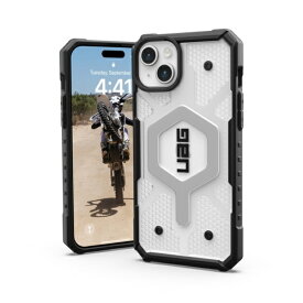 UAG｜URBAN ARMOR GEAR iPhone15 Plus MagSafe対応 PATHFINDER アイス UAG-IPH23LB-MS-IC