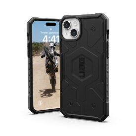【エントリーで最大2万ポイント当たる｜6/25まで】 UAG｜URBAN ARMOR GEAR iPhone15 Plus MagSafe対応 PATHFINDER ブラック UAG-IPH23LB-MS-BK