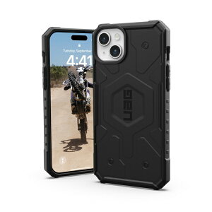 �y�G���g���[�ōő�2���|�C���g������b3/25�܂Łz UAG�bURBAN ARMOR GEAR iPhone15 Plus MagSafe�Ή� PATHFINDER �u���b�N UAG-IPH23LB-MS-BK