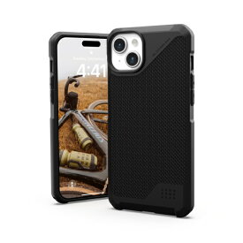 UAG｜URBAN ARMOR GEAR iPhone15 Plus METROPOLIS LT ケブラーブラック UAG-IPH23LB-FLTM-KB
